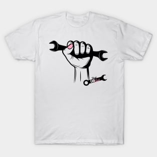 Cargirl hand T-Shirt